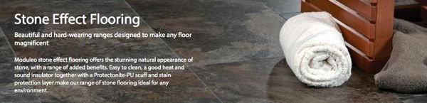 Moduleo Stone effect flooring