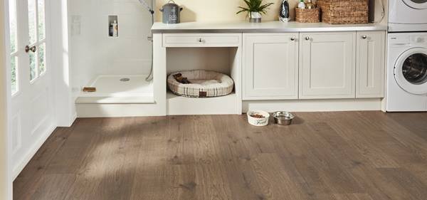 Karndean Korlok Smoked Butternut flooring