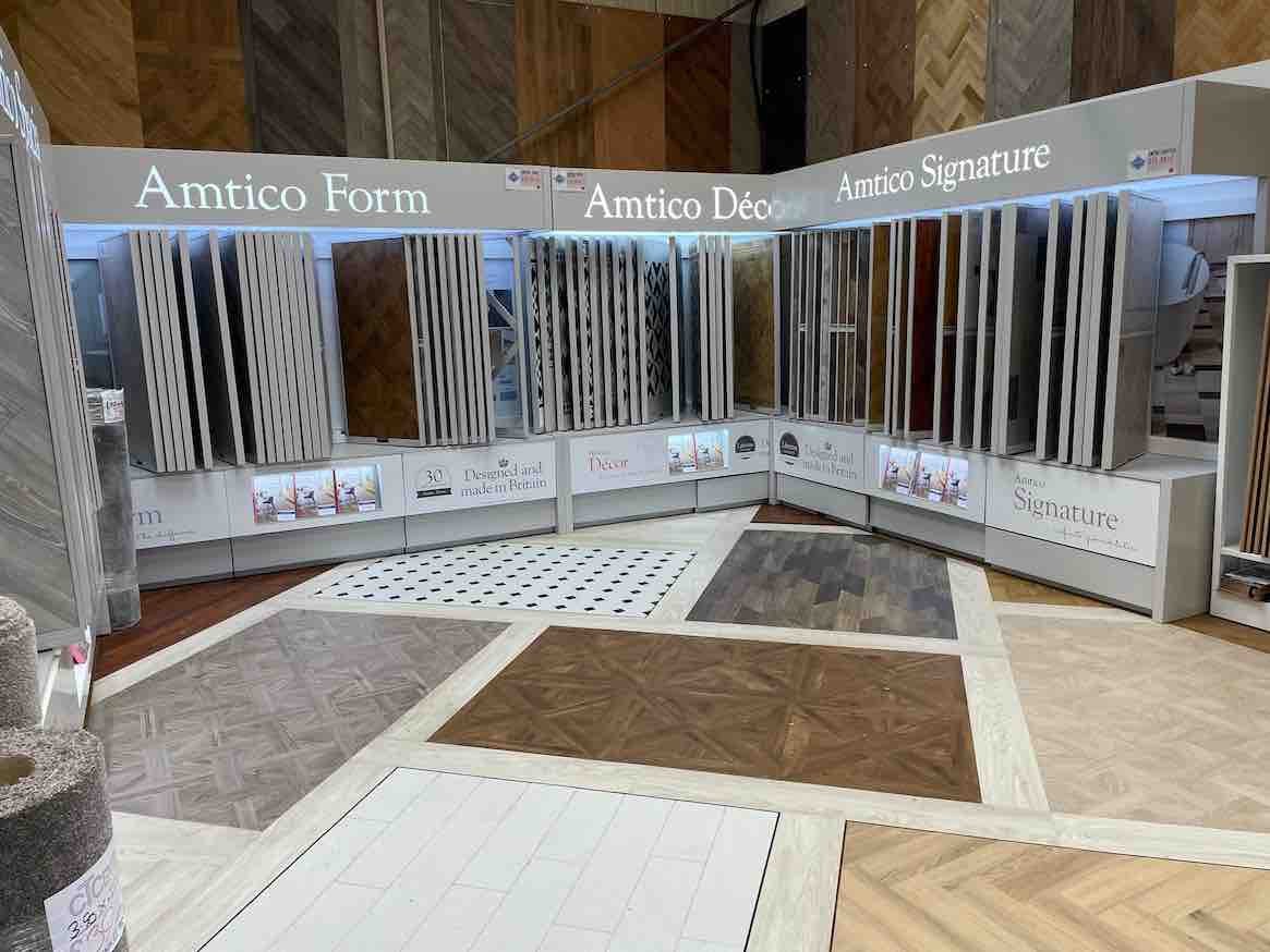 Amtico Flooring Showroom in Basingstoke