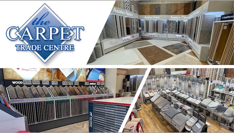 Carpet Trade centre Basingstoke showroom Hampshire